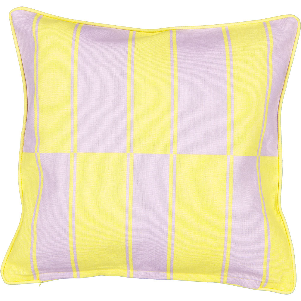Housse de coussin - Jaune