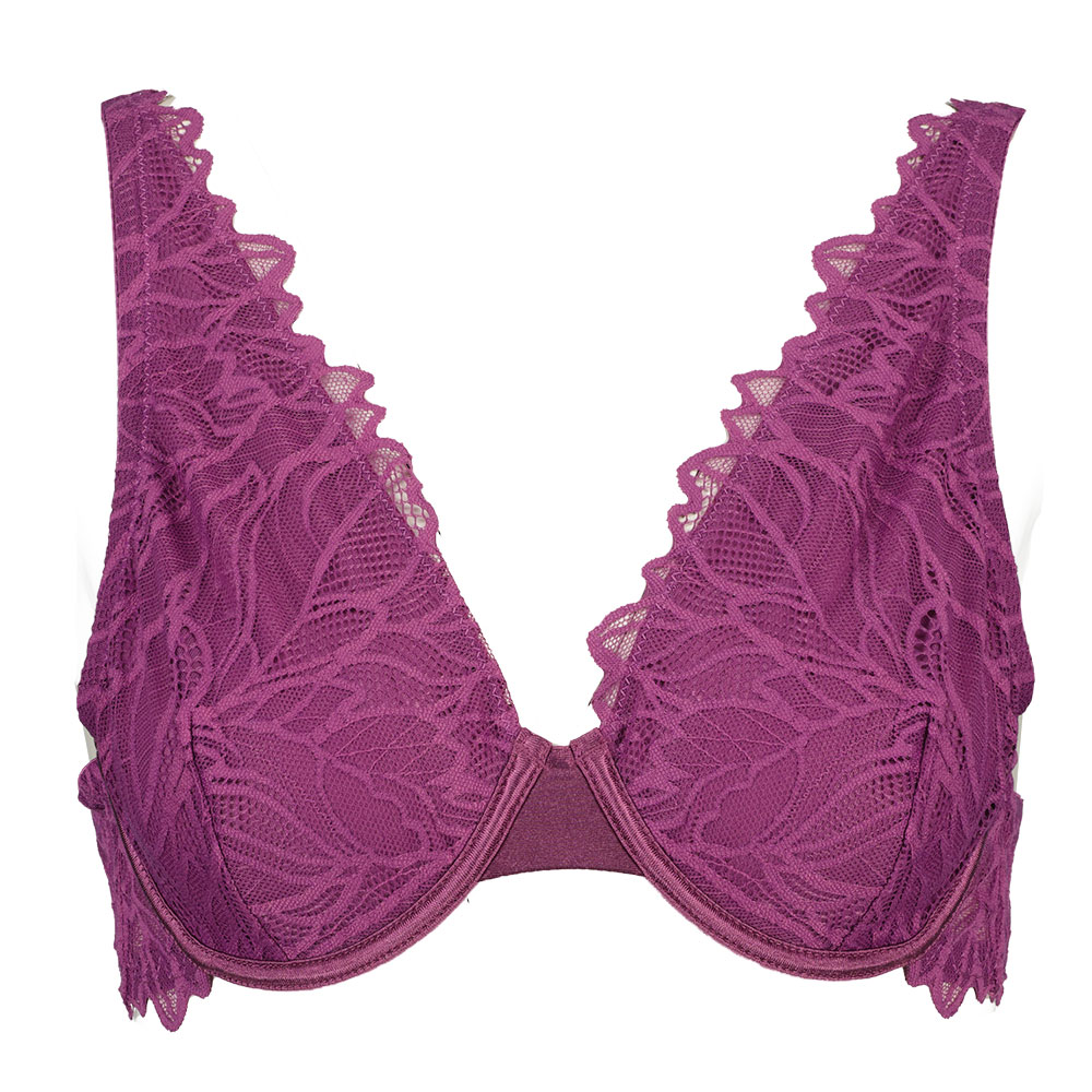 Plunge Soutien-gorge paddï¿½ - Violet