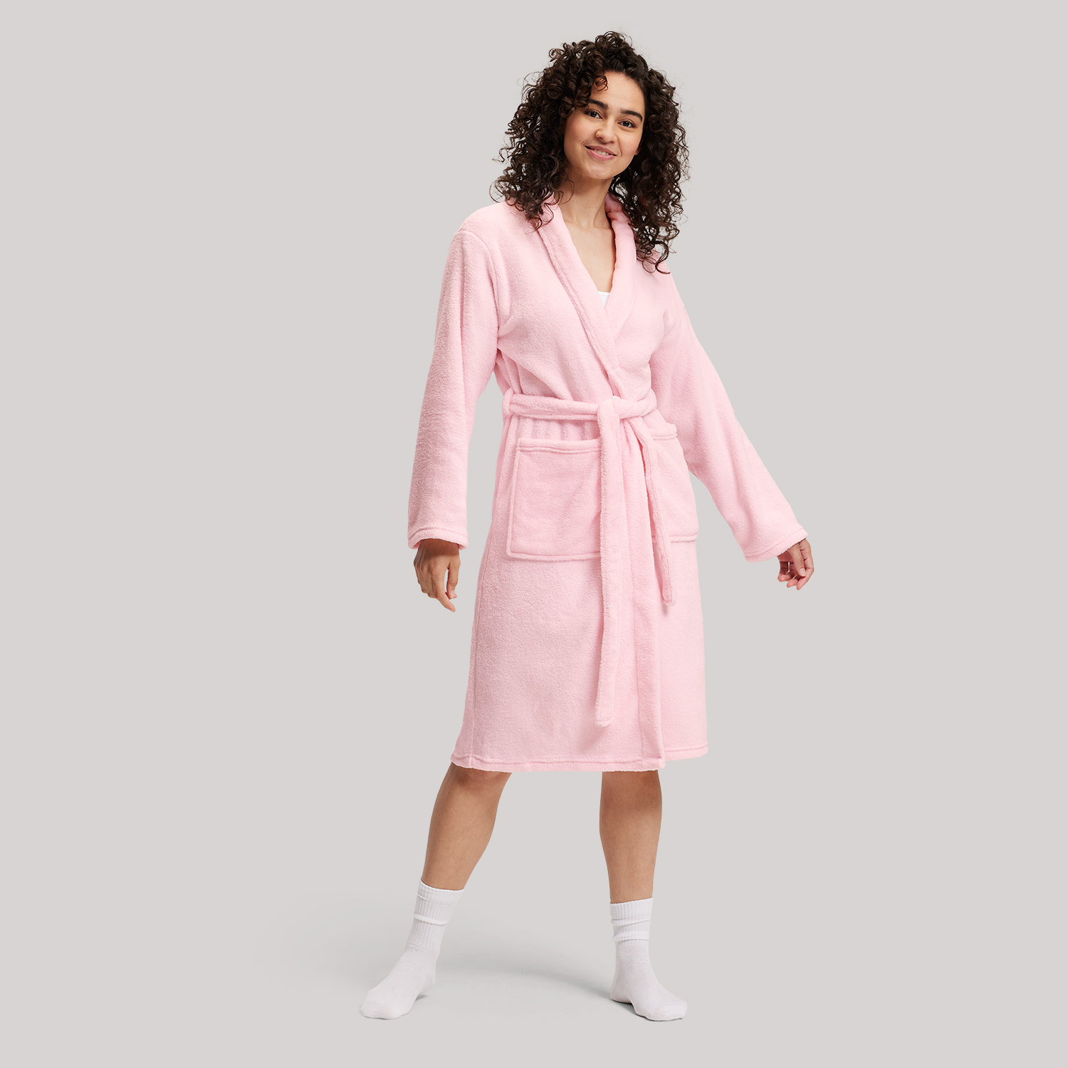 Peignoir - Rose