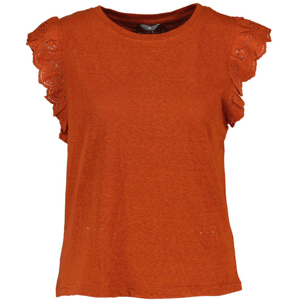 Tee-shirt - Marron