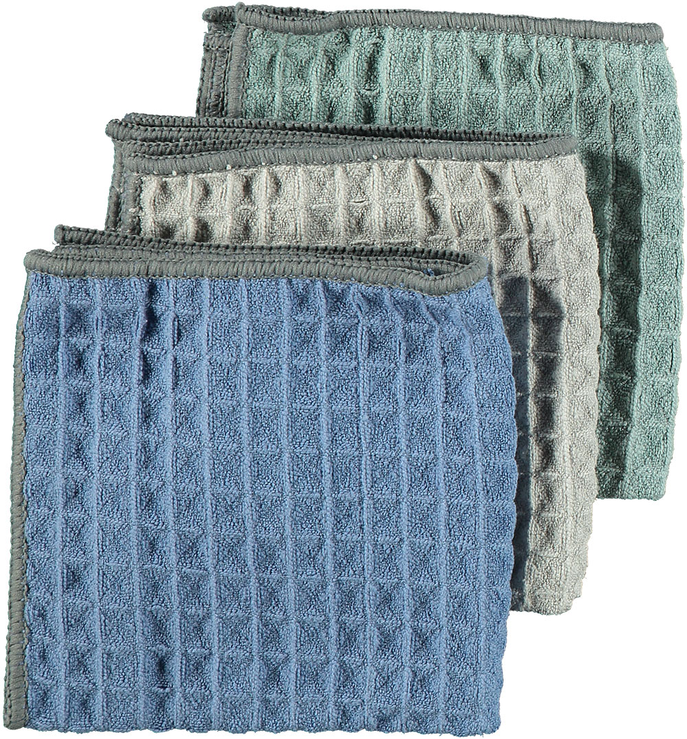 Chiffons Ã  poussiÃ¨re microfibre - Gris