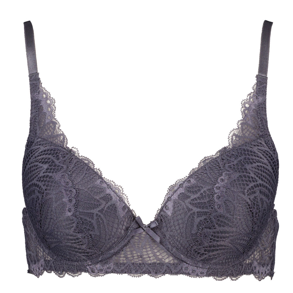 Demi Soutien-gorge paddï¿½ - Gris