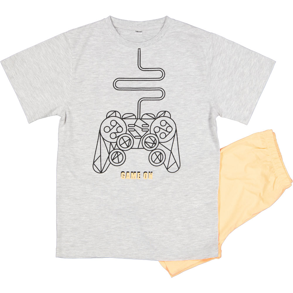 Pyjashort - Gris