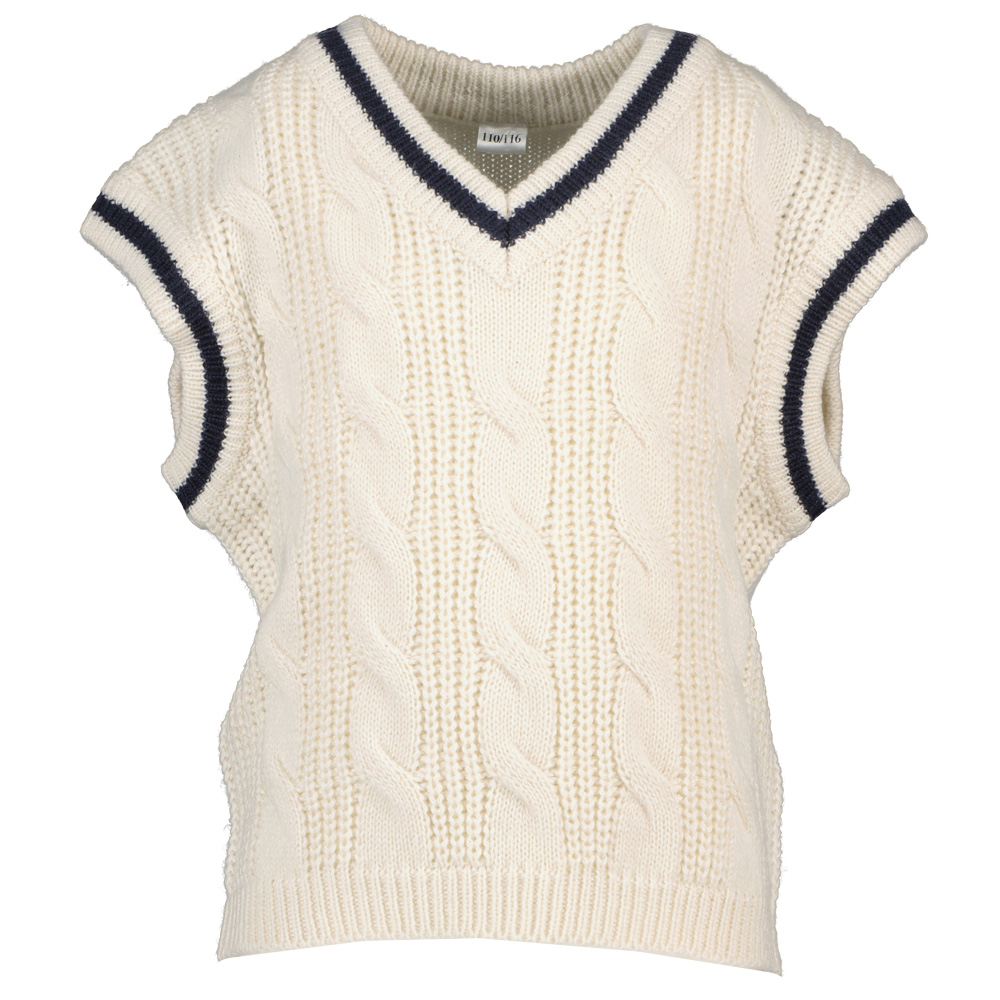 Pull sans manches - Beige