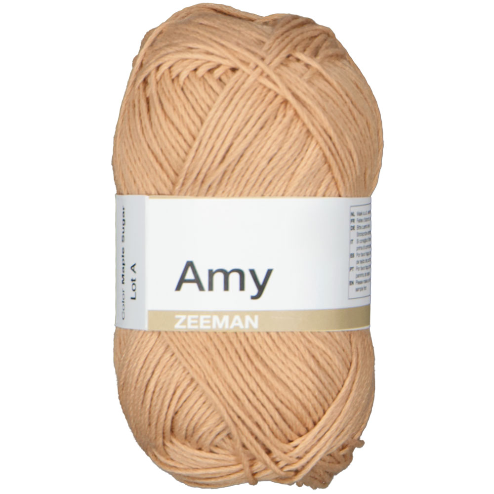 Amy Fil Ã  crocheter - Marron