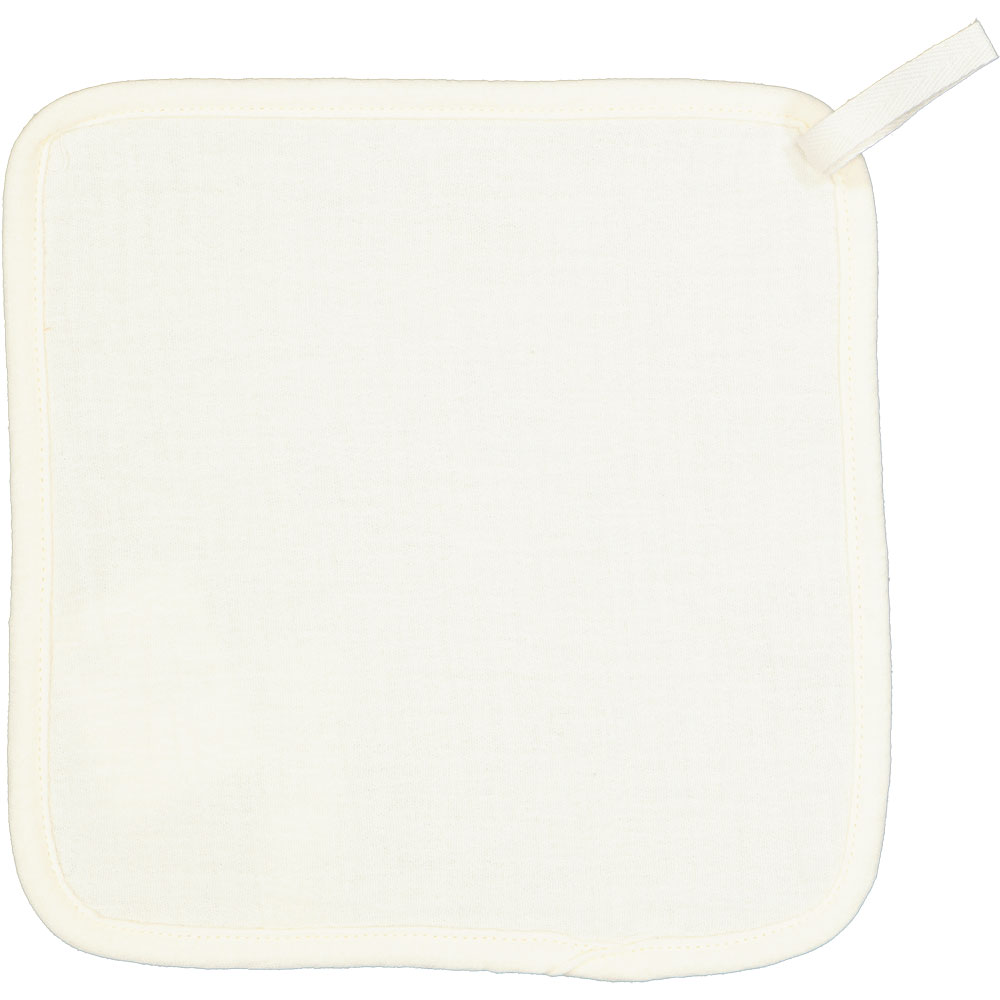 Doudou attache-tÃ©tine - Blanc