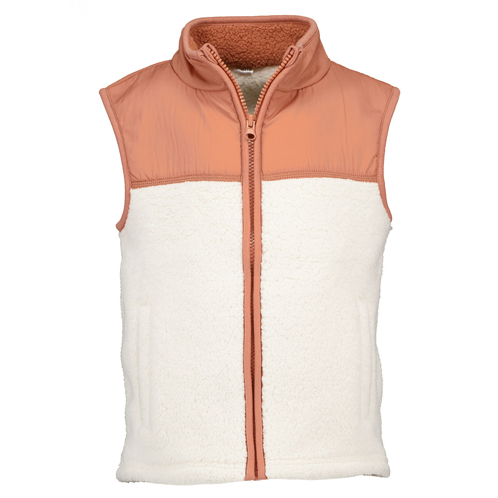 Blouson sans manches - Beige