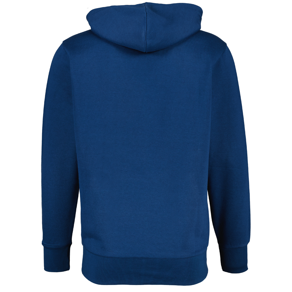 Sweat à capuche - Bleu