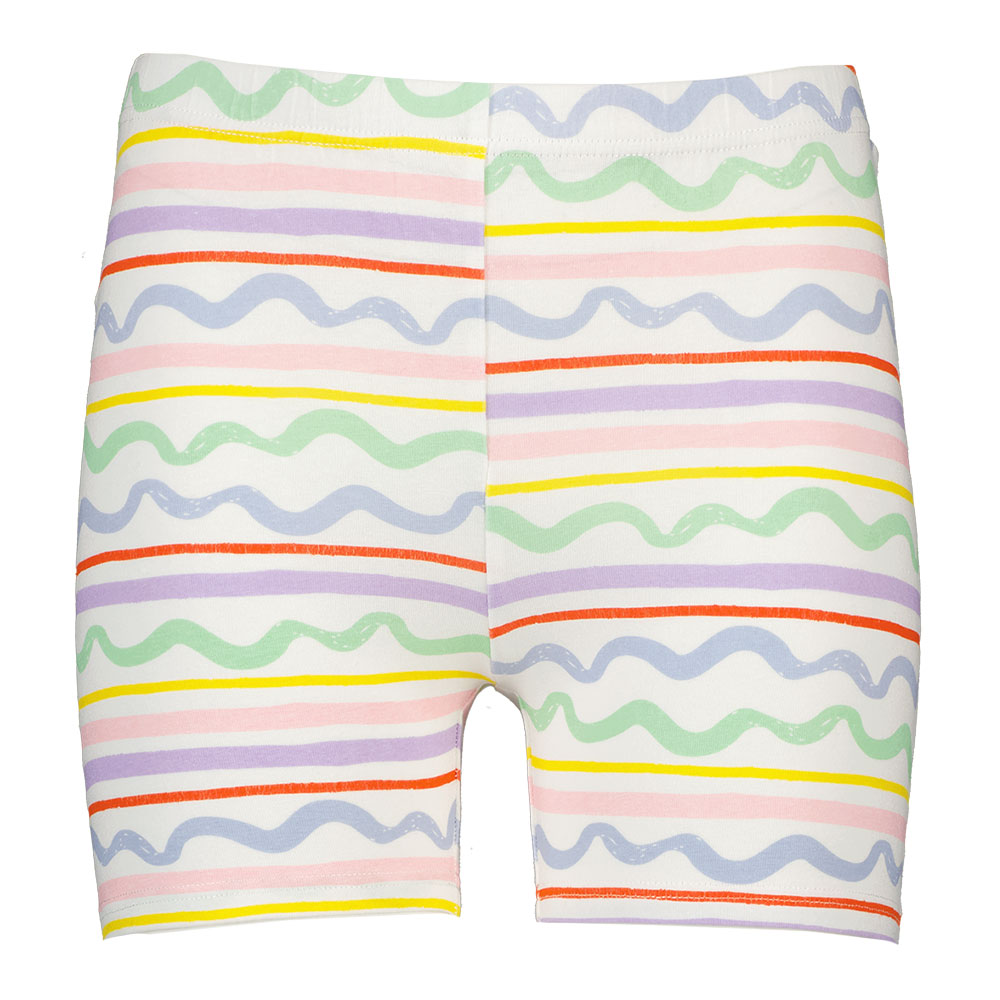 Legging cycliste - Blanc