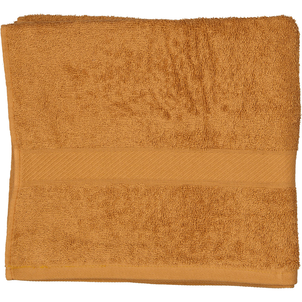 Basic Drap de bain - Marron