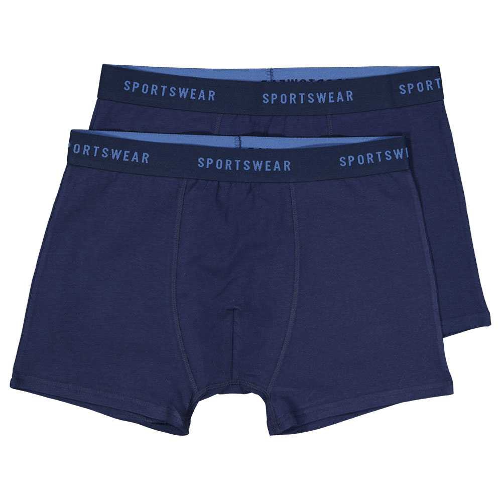 Boxer - Bleu