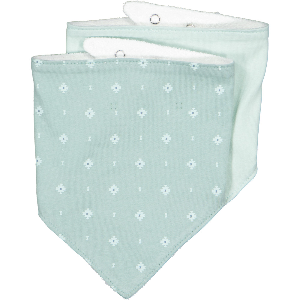 Foulard-bavoir - Vert