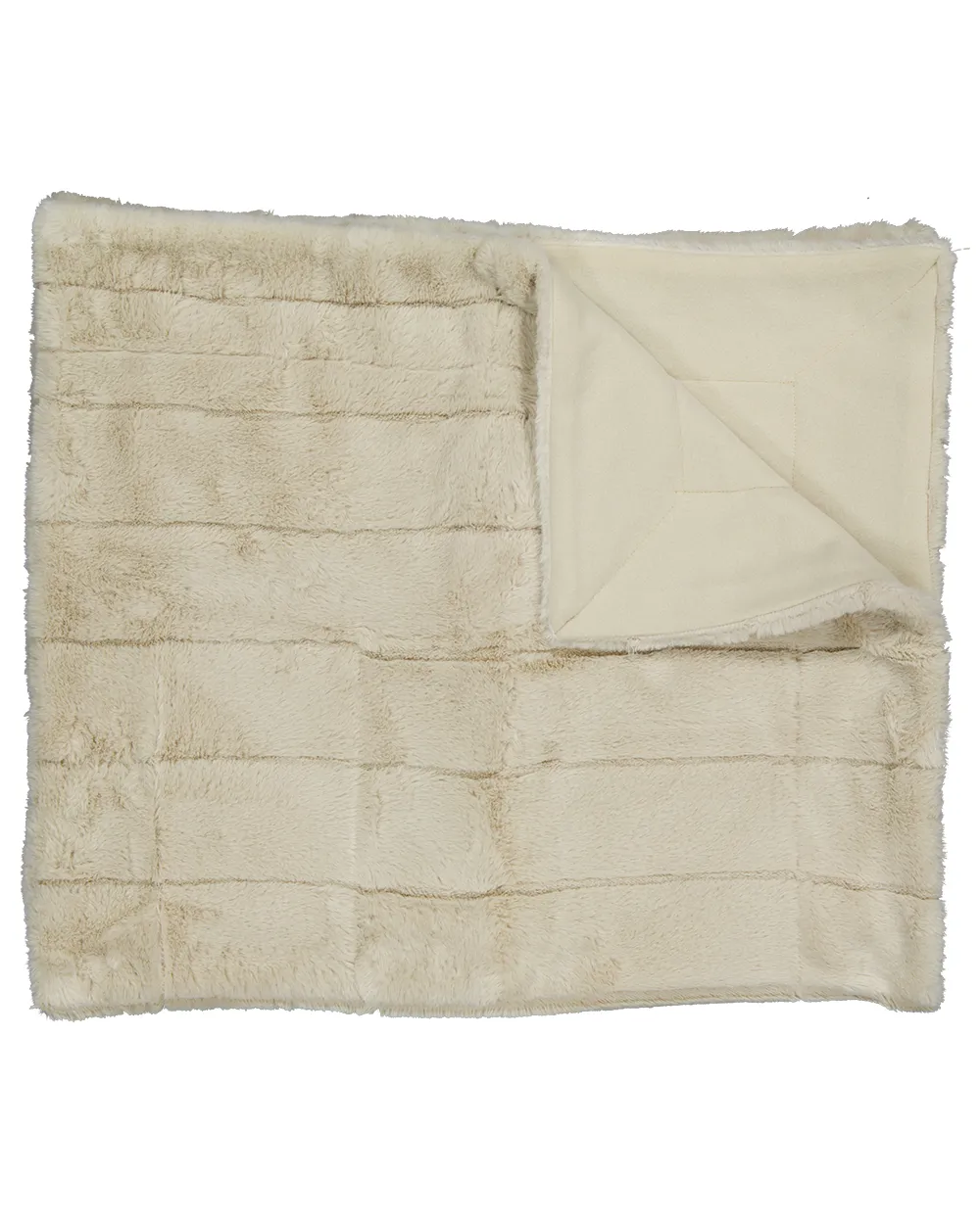 Couverture - Beige