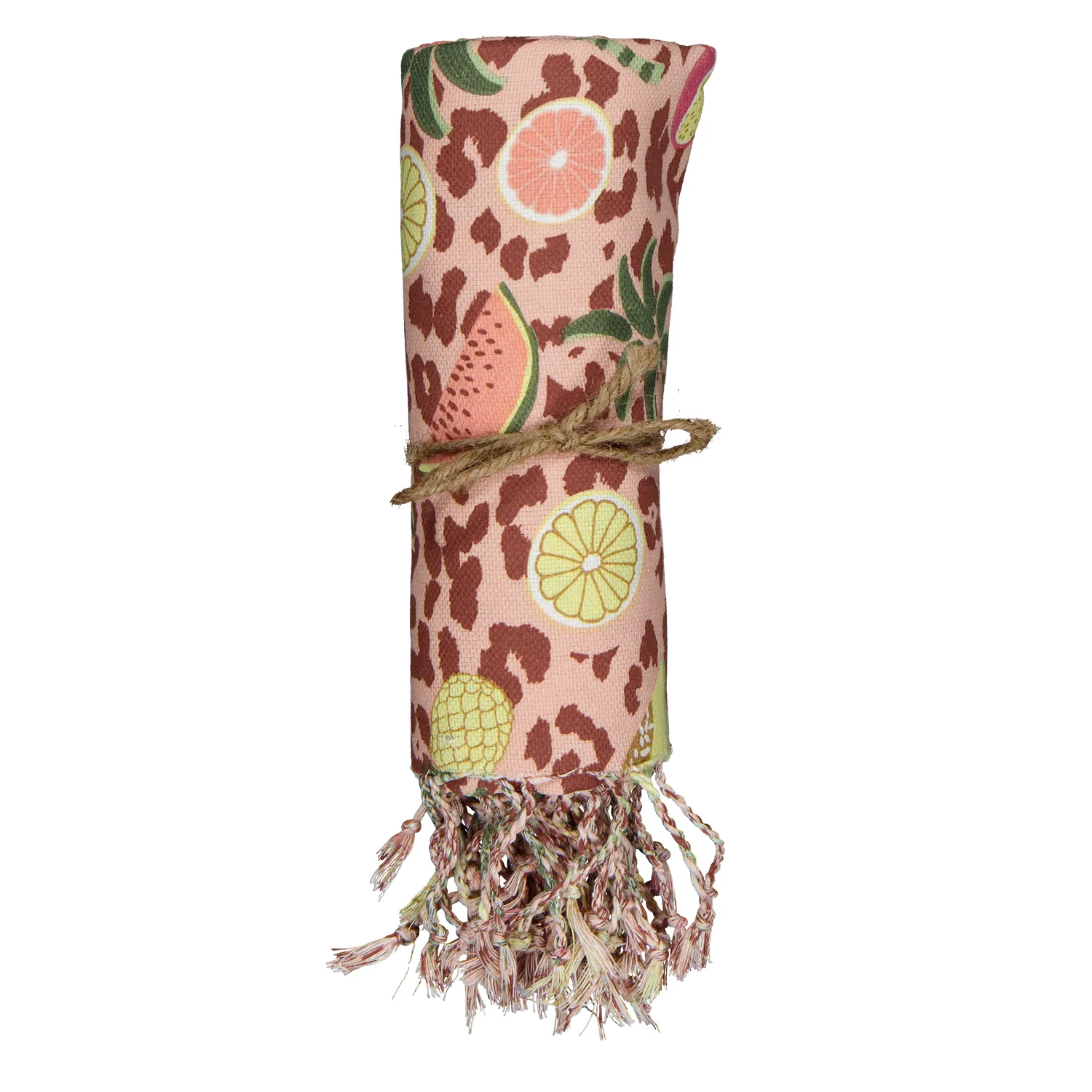 Serviette de plage - Jaune
