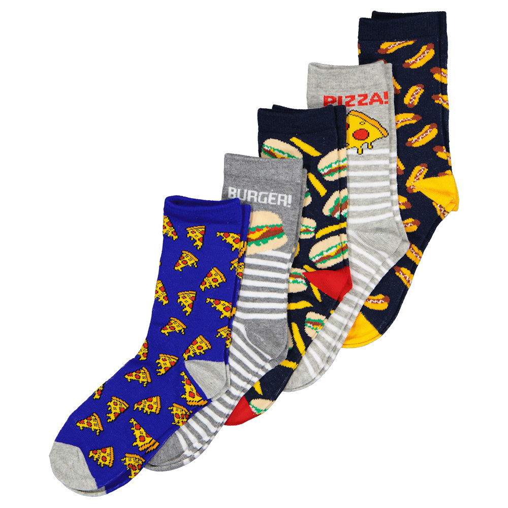 Chaussettes - Bleu