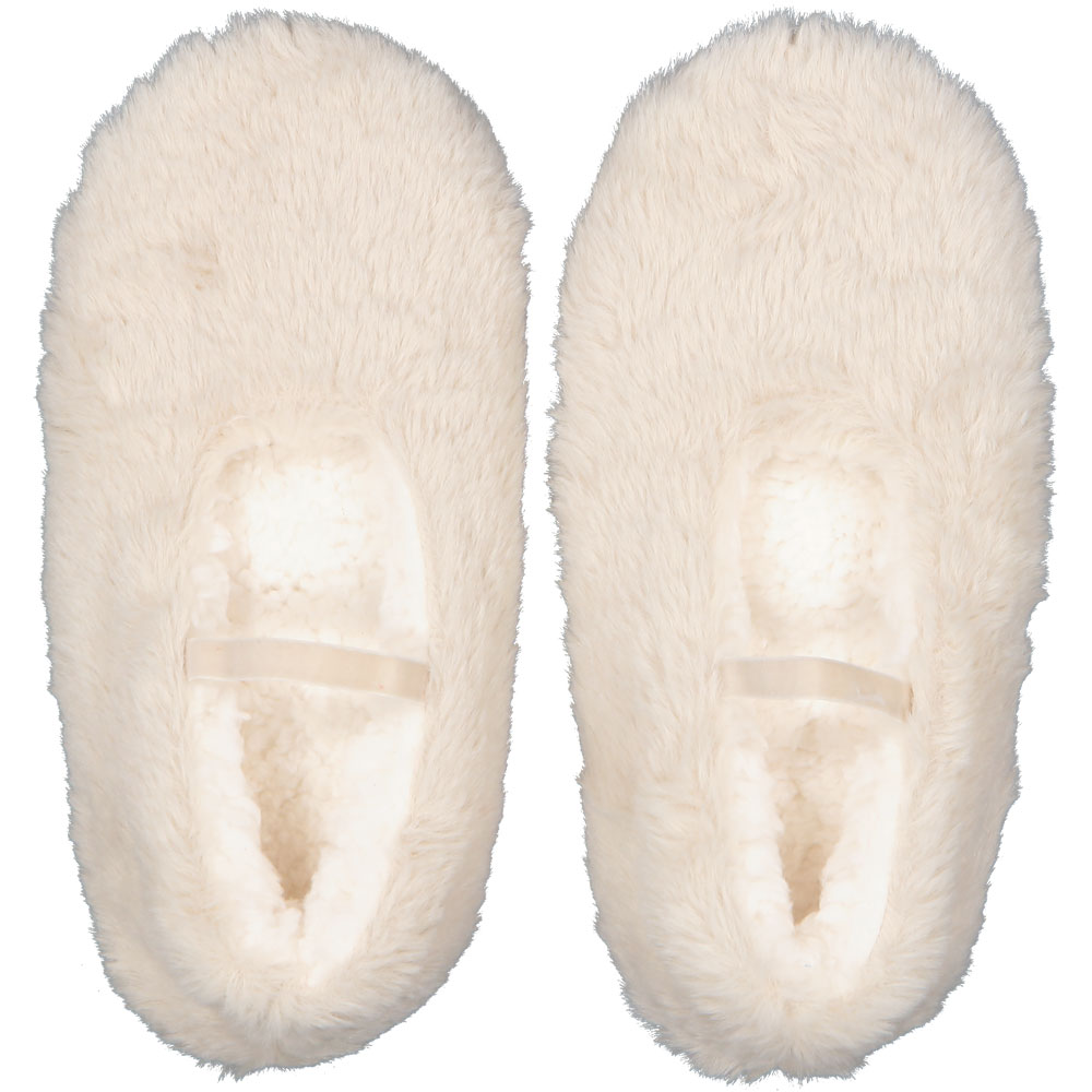 Chaussons ballerines - Blanc