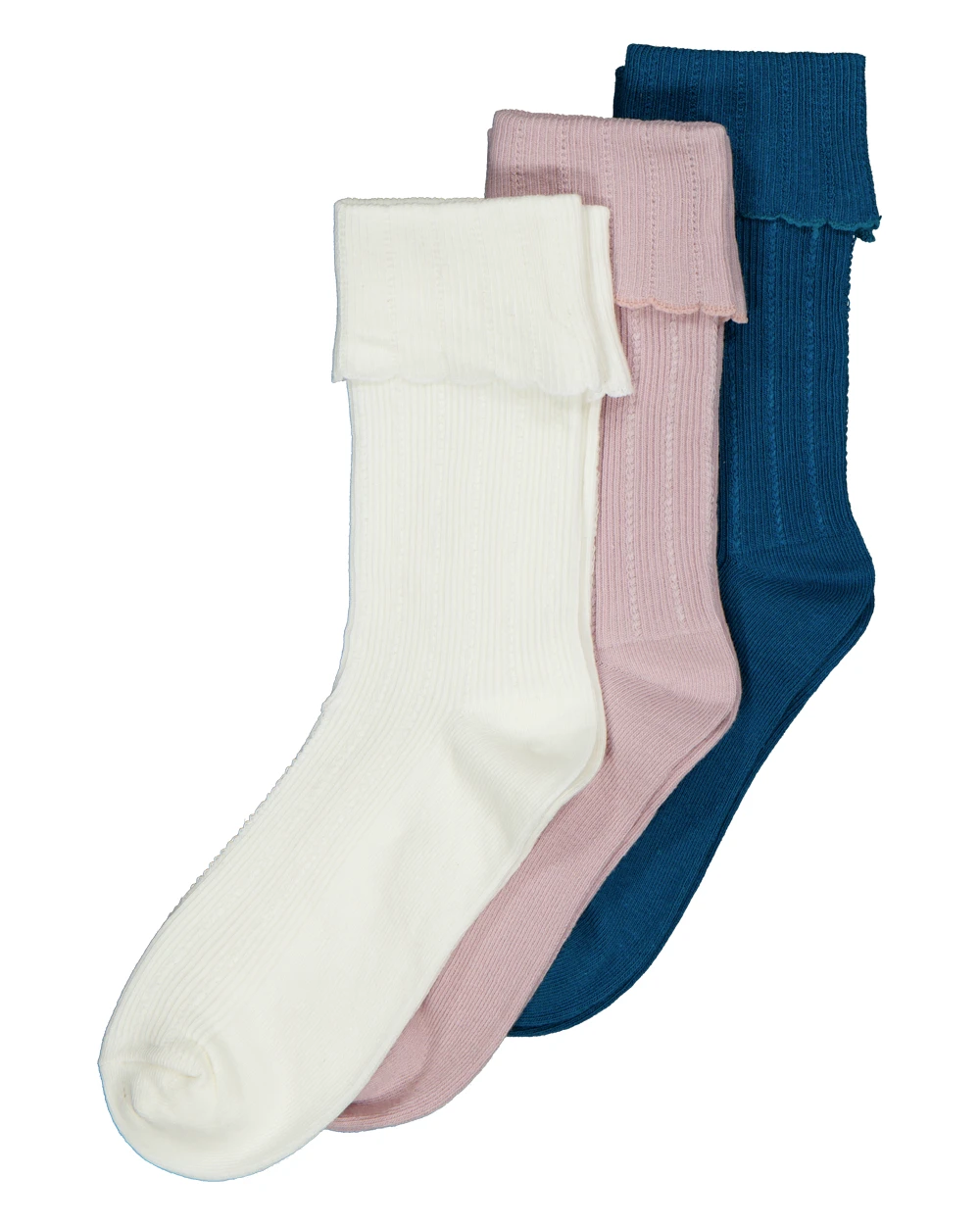 Chaussettes - Blanc