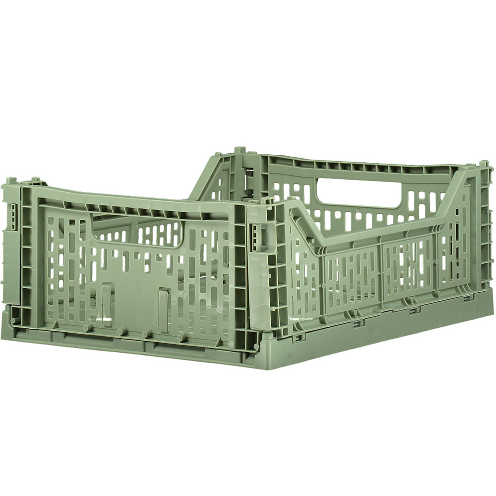Caisse pliante - Vert