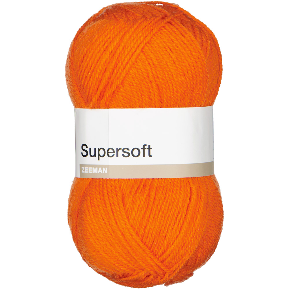 Super soft Fil Ã  tricoter - Orange