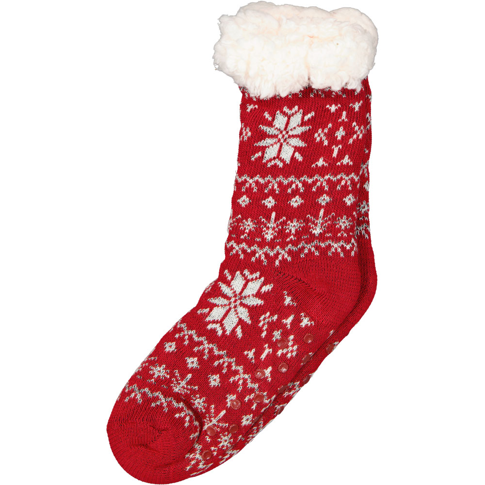 Chaussettes d'intÃ©rieur - Rouge