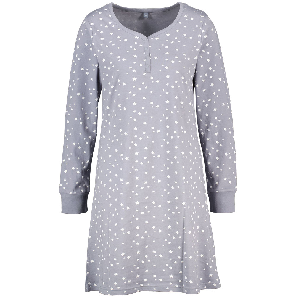 Chemise de nuit - Gris