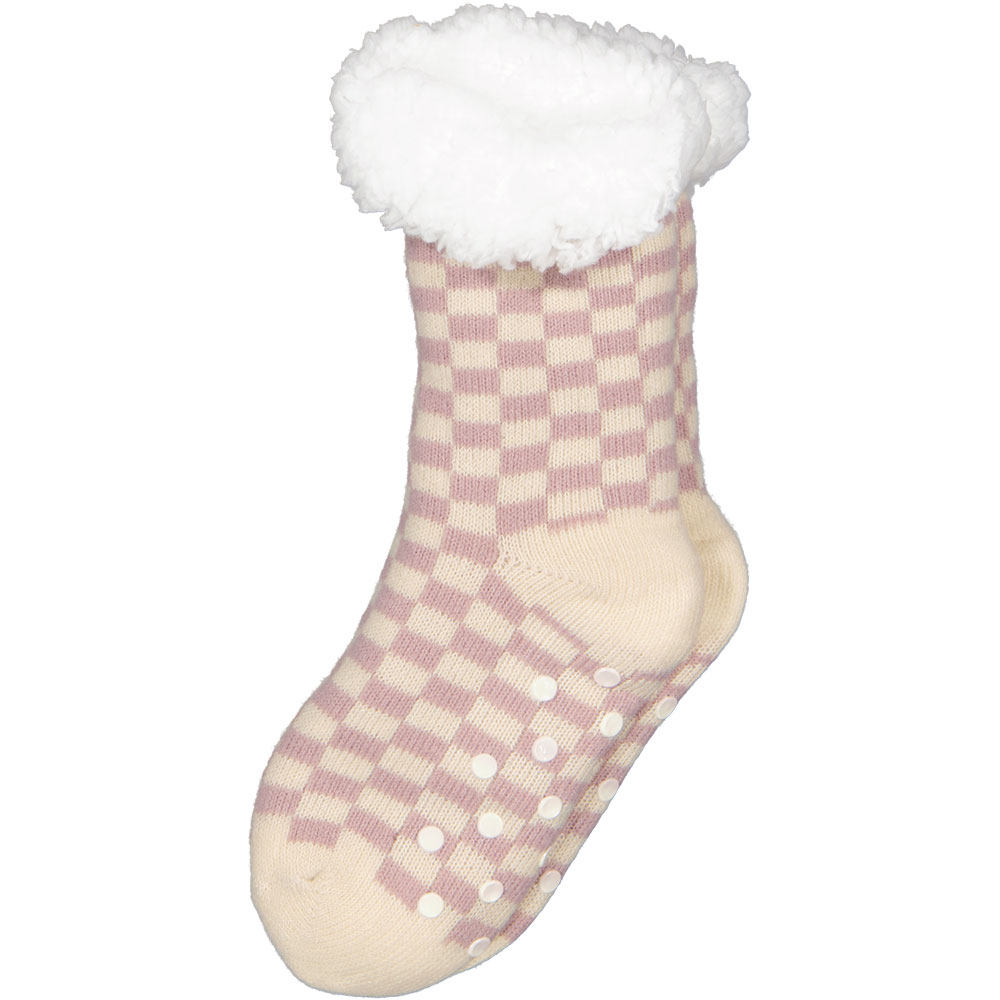 Chaussettes d'intÃ©rieur - Violet