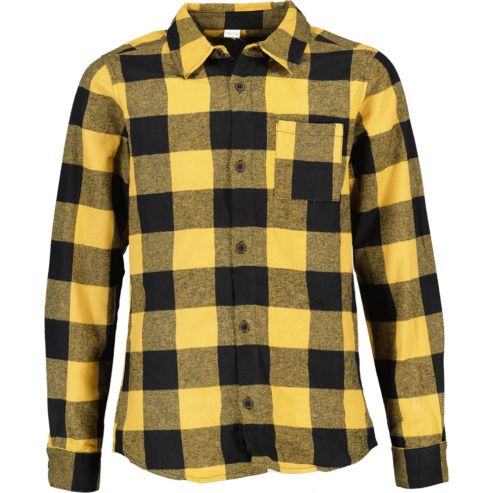 Chemise - Jaune