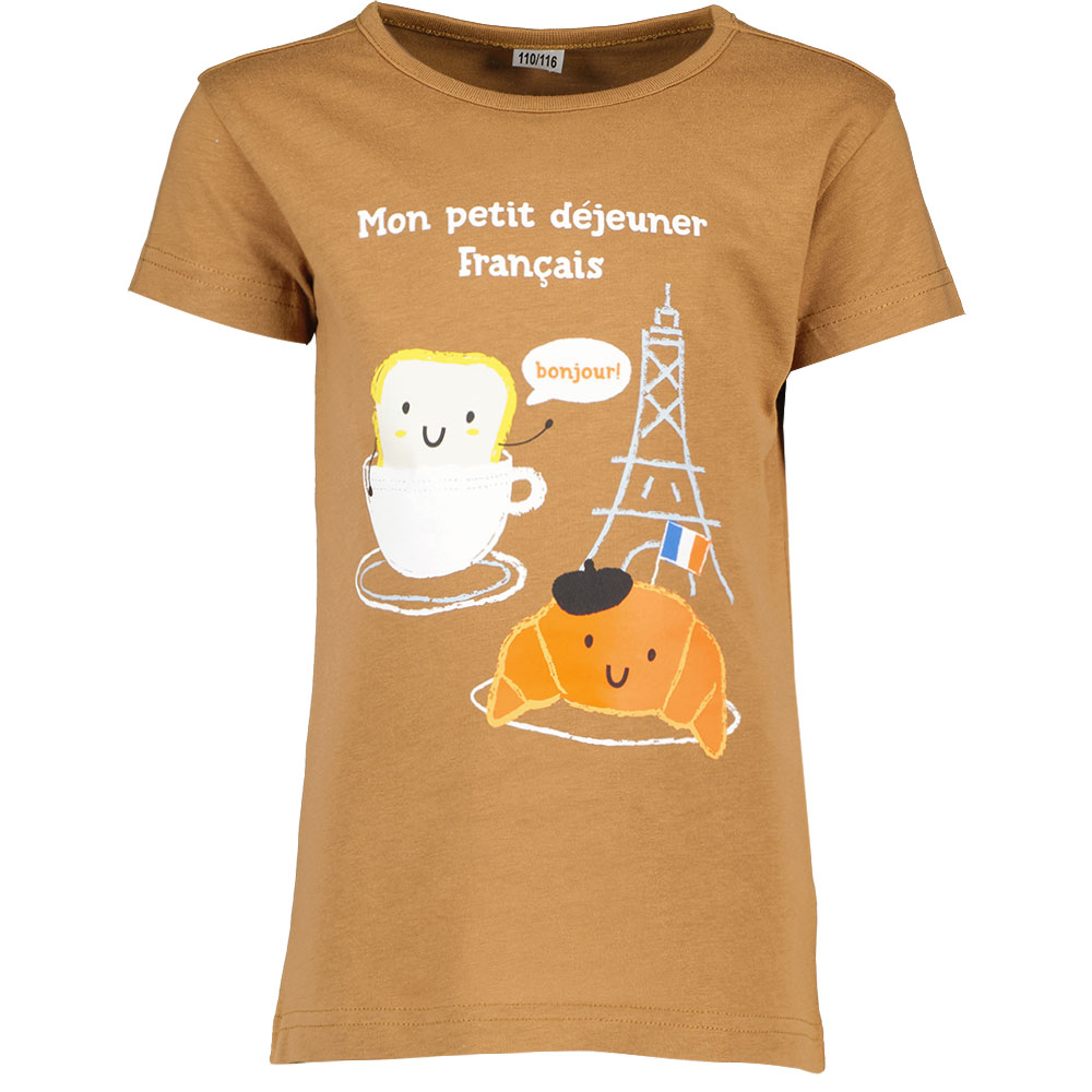 Tee-shirt - Marron