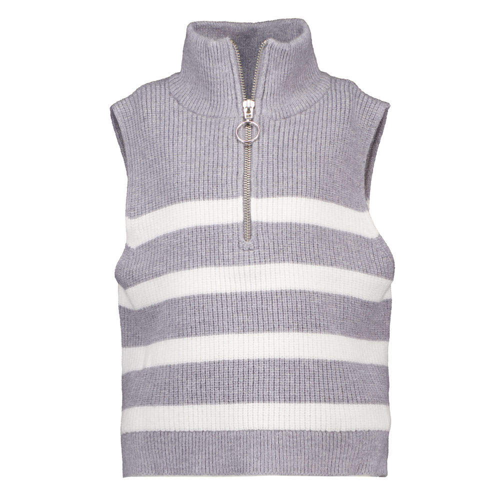 Pull sans manches - Gris
