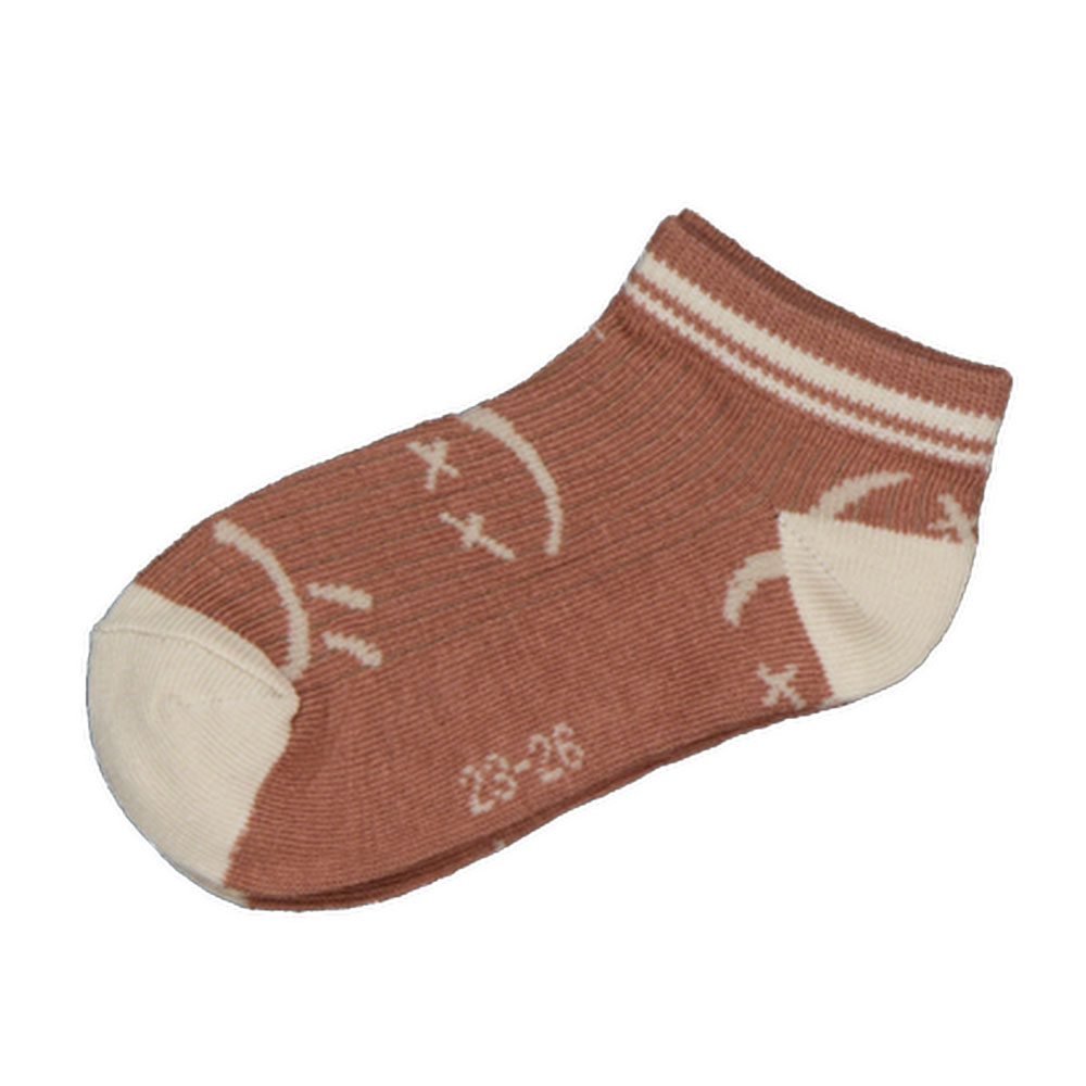 Mini-chaussettes - Marron