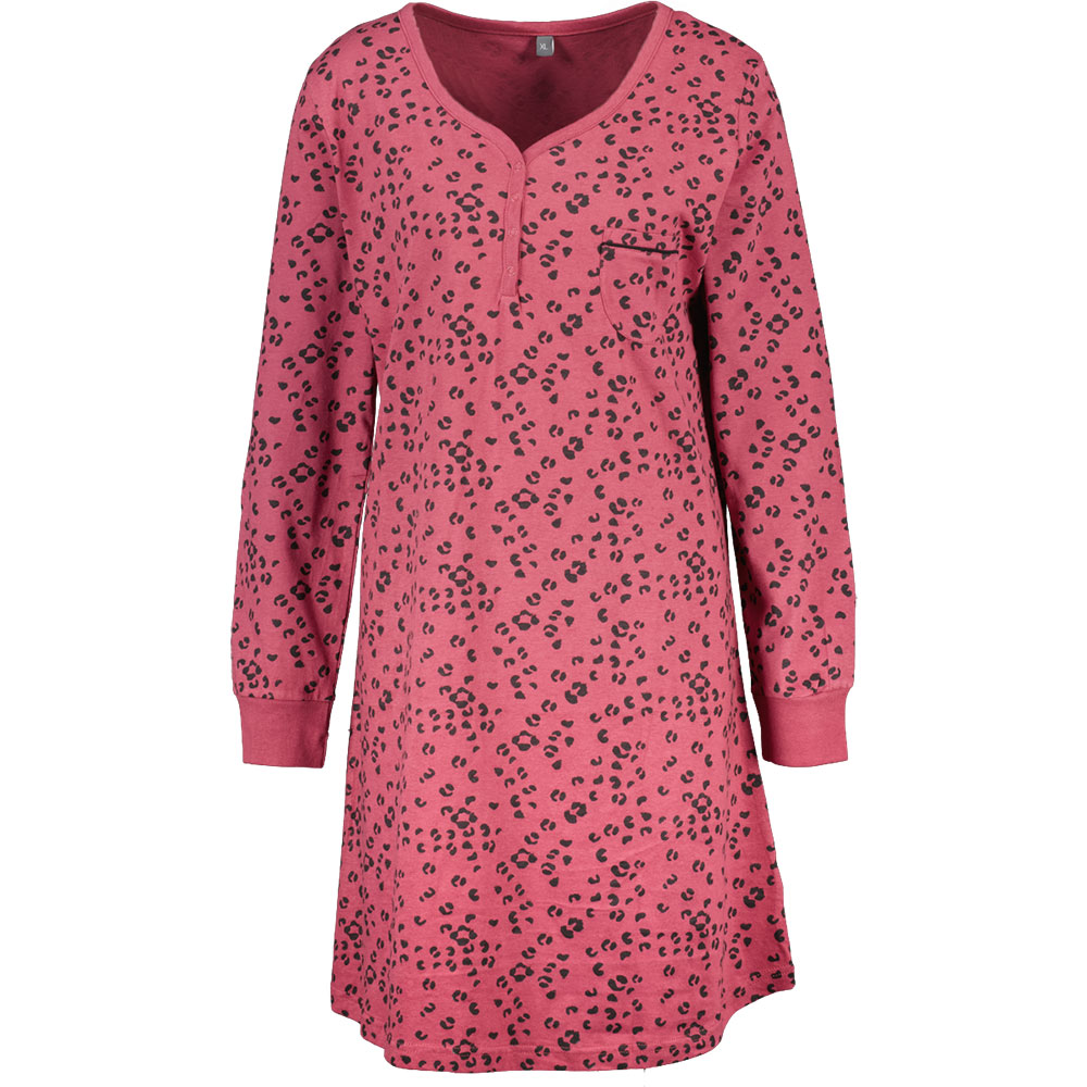 Chemise de nuit - Rouge
