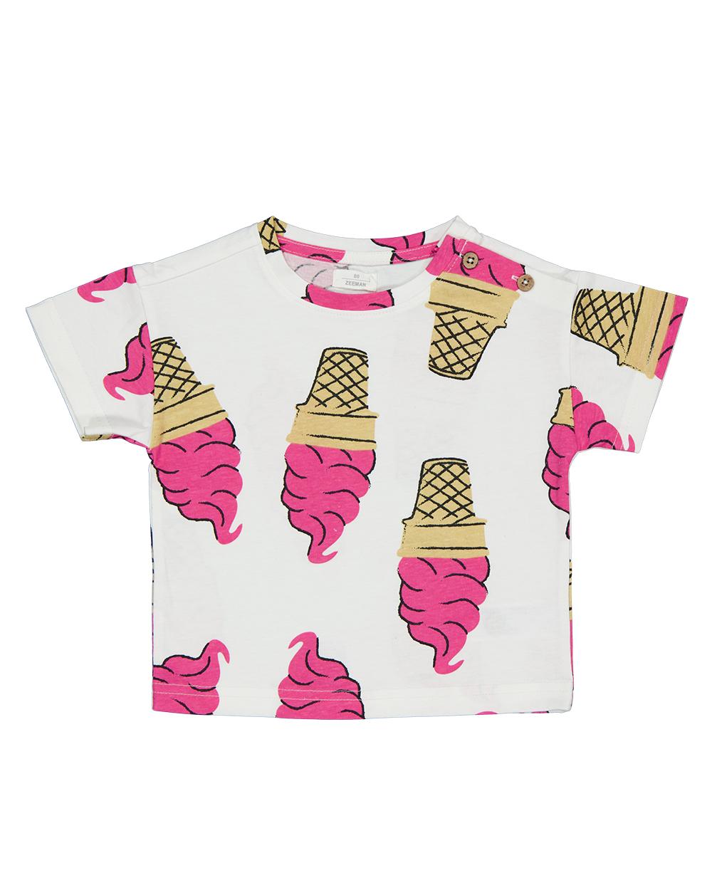 Tee-shirt - Beige