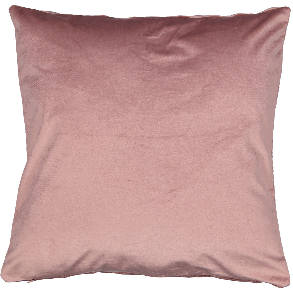 Housse de coussin - Rose