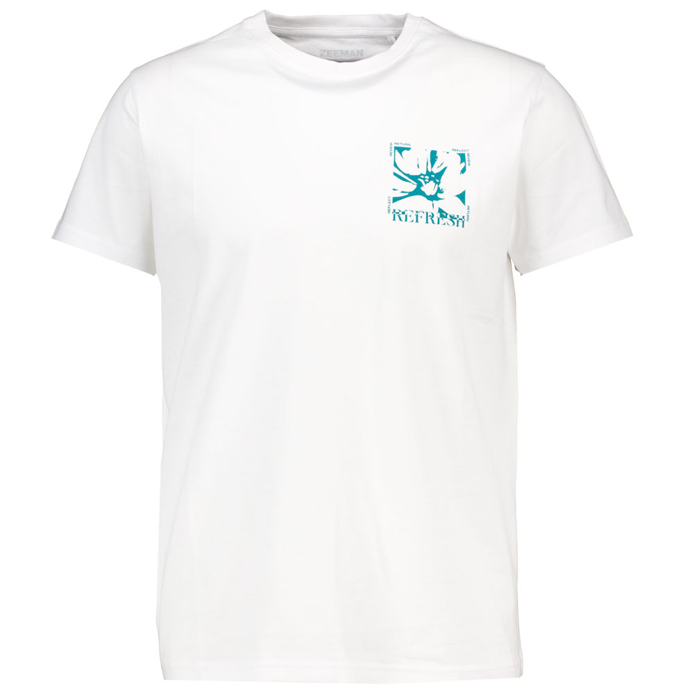 Tee-shirt - Blanc