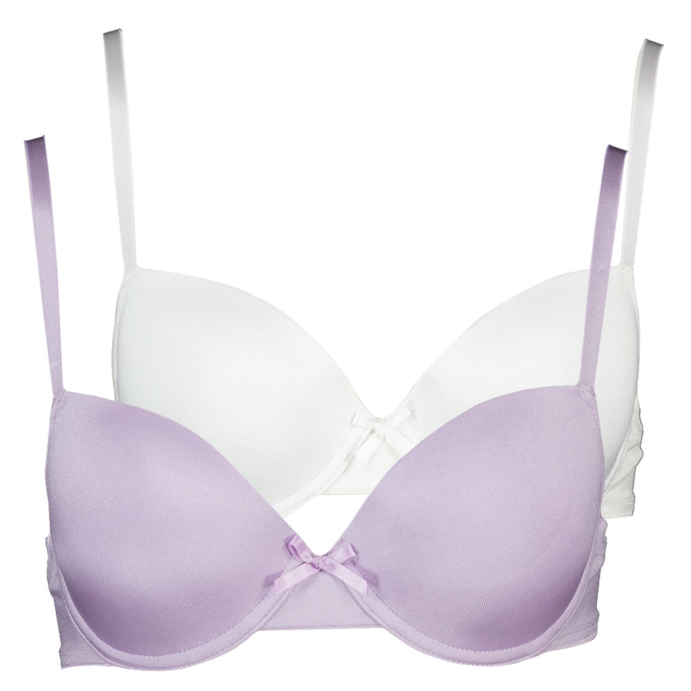 Soutien-gorge paddï¿½ - Violet
