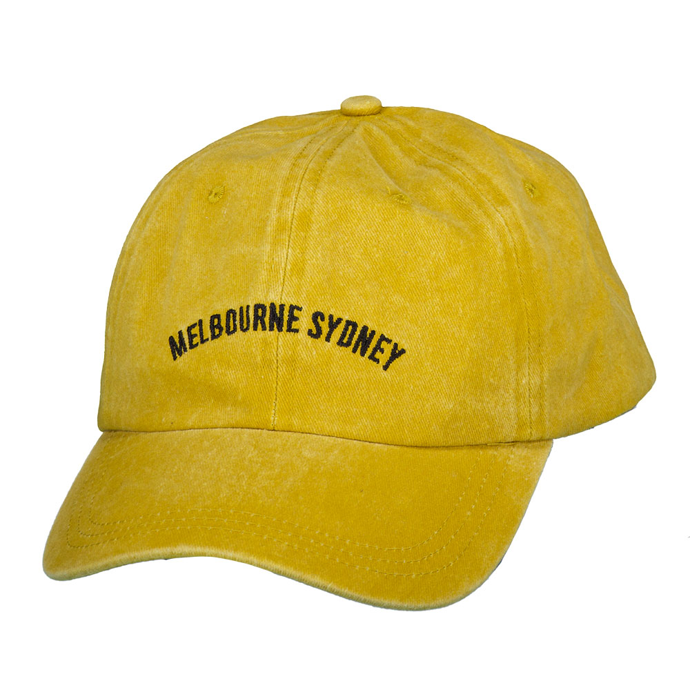 Casquette - Jaune
