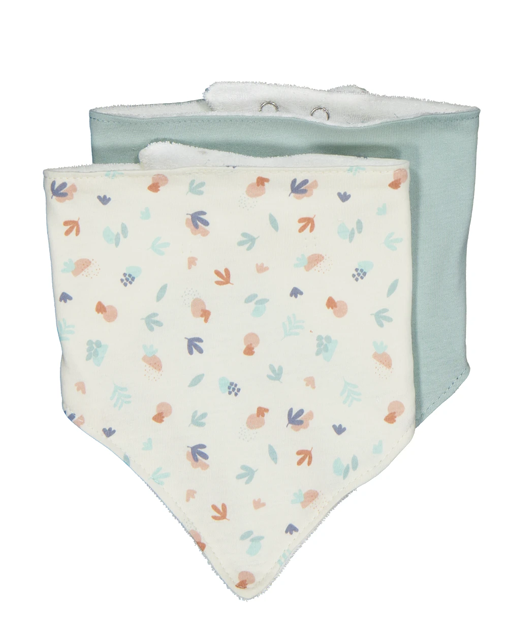 Foulard-bavoir - Vert