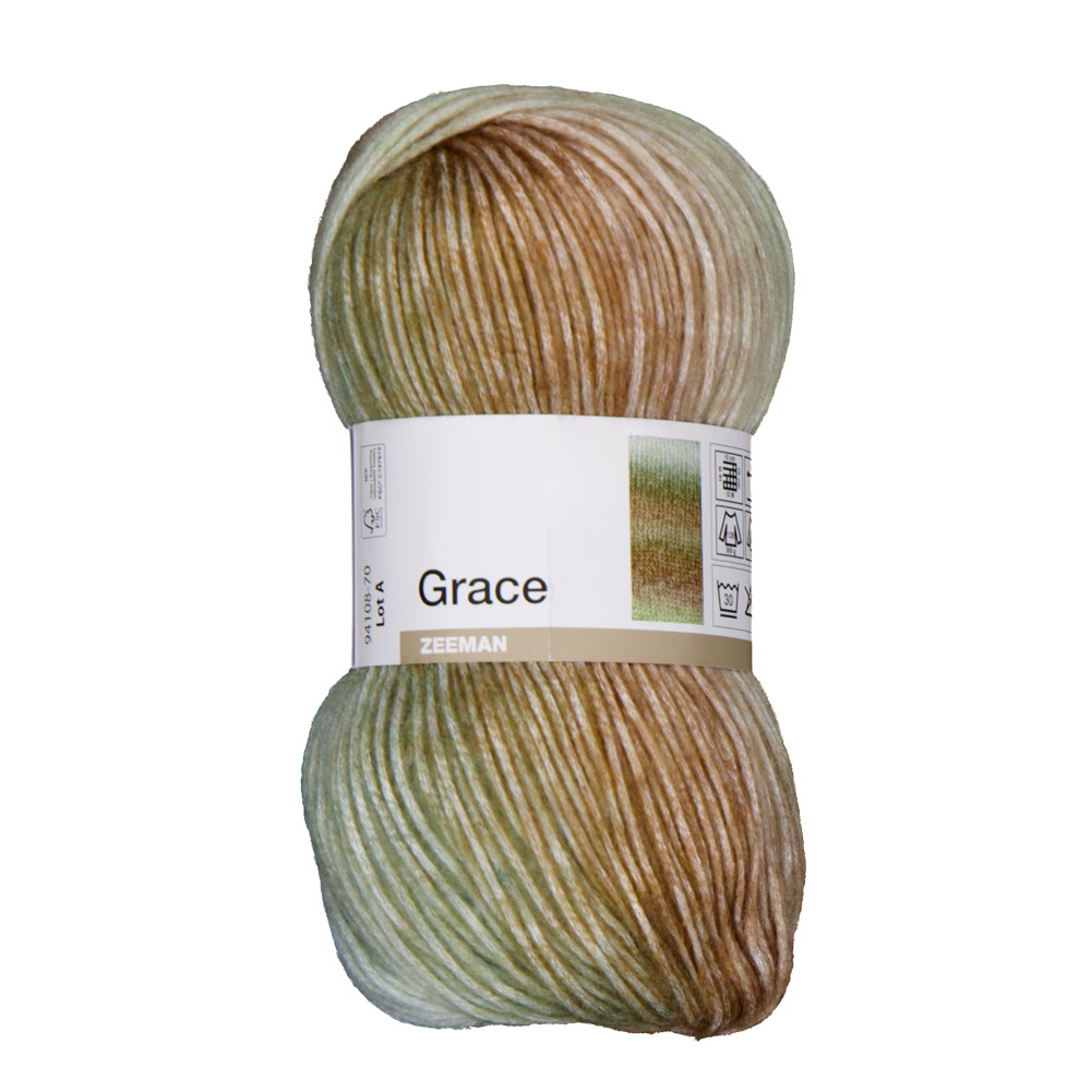 Grace Fil Ã  tricoter - Marron