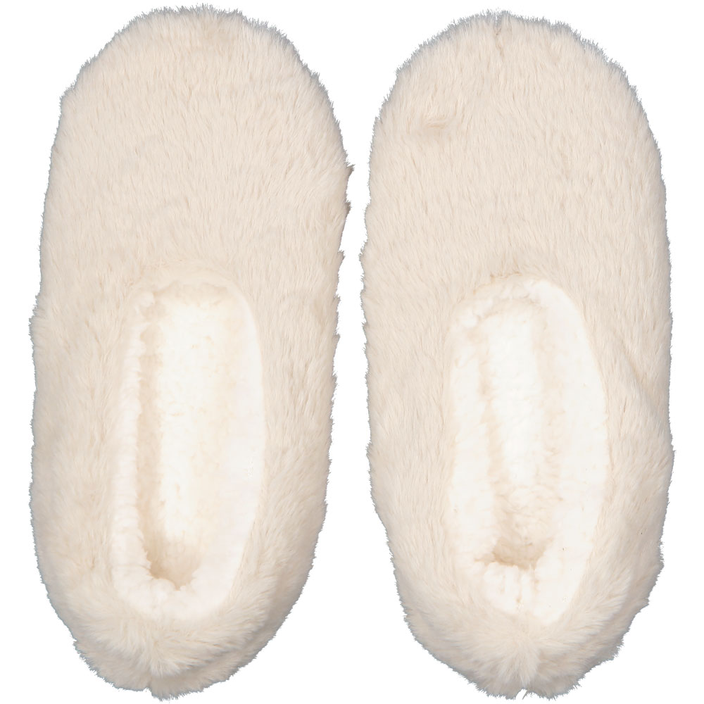 Chaussons ballerines - Blanc