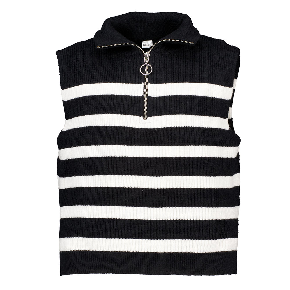 Pull sans manches - Blanc