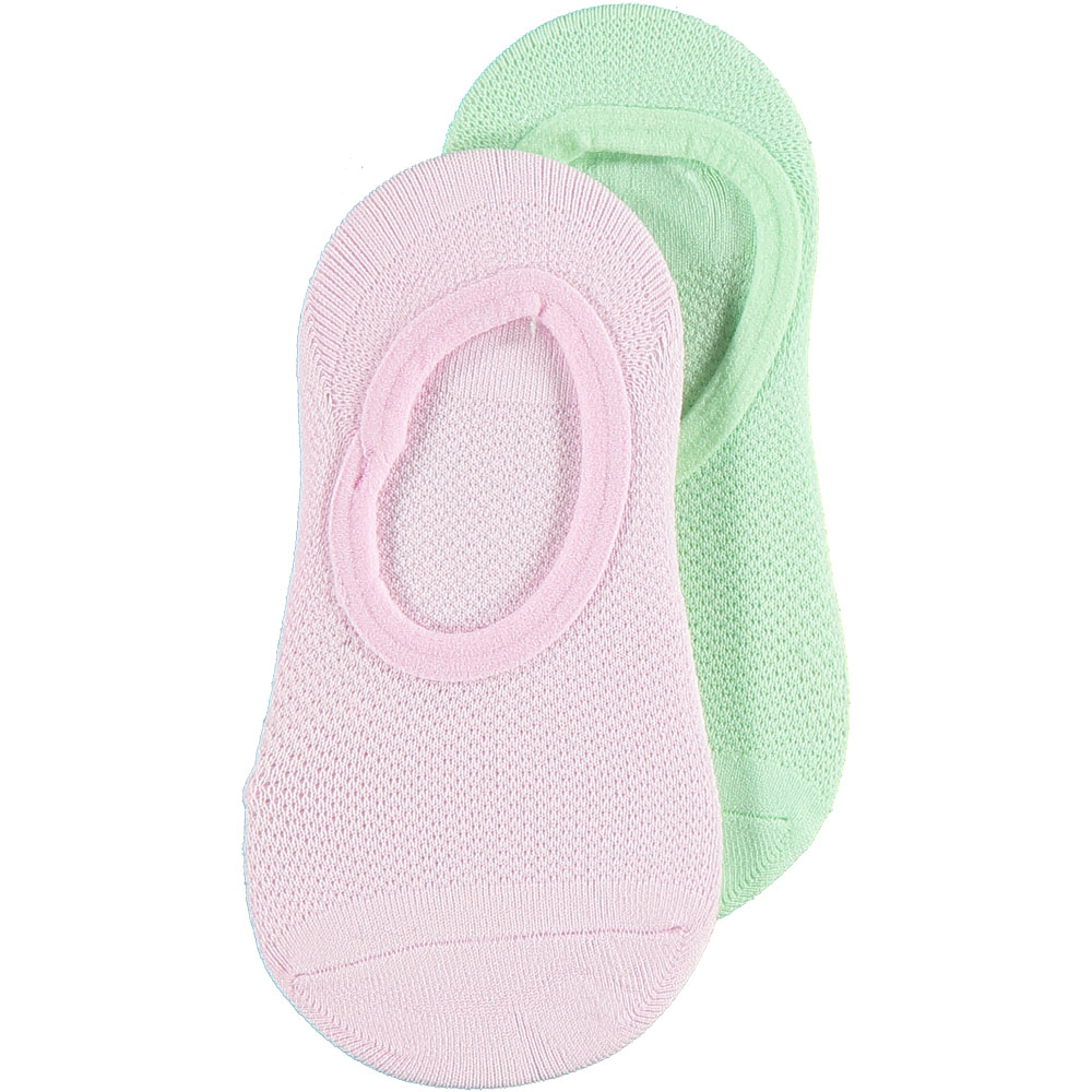 Chaussettes invisibles - Rose