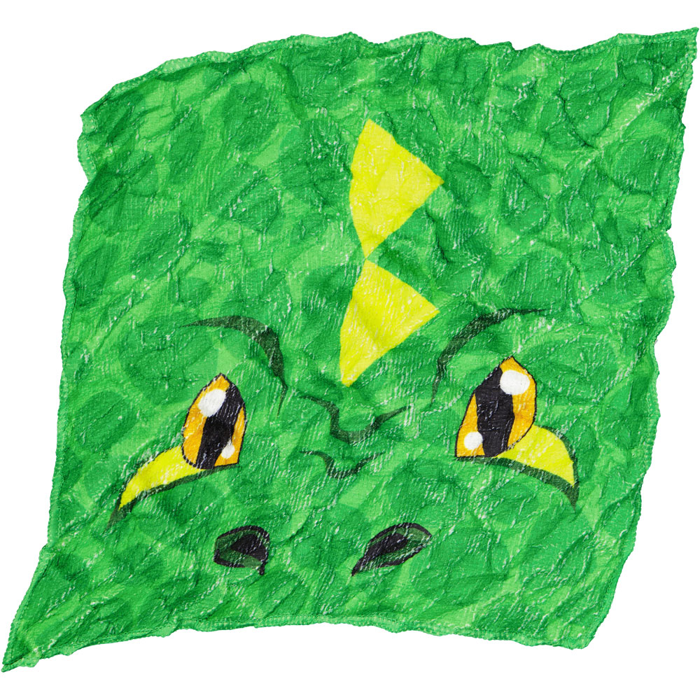 Serviette magique - Vert