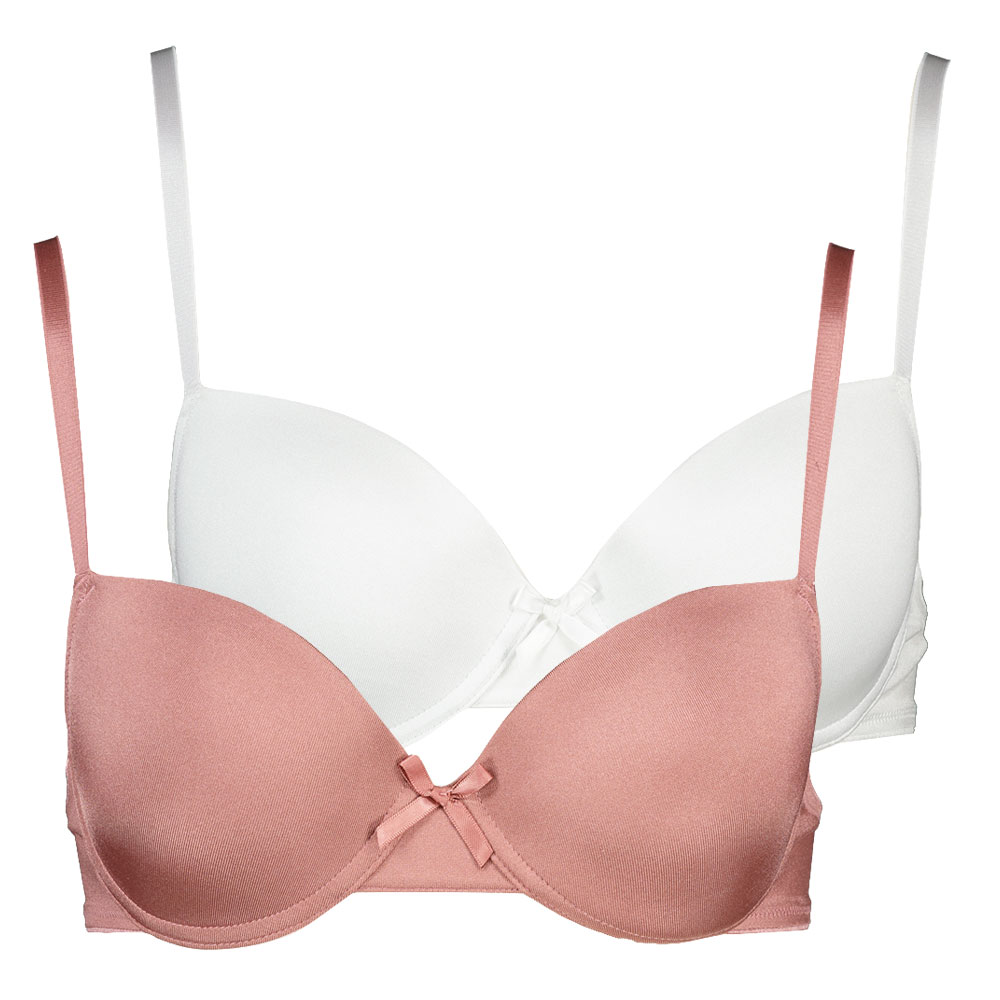 Soutien-gorge paddï¿½ - Rose