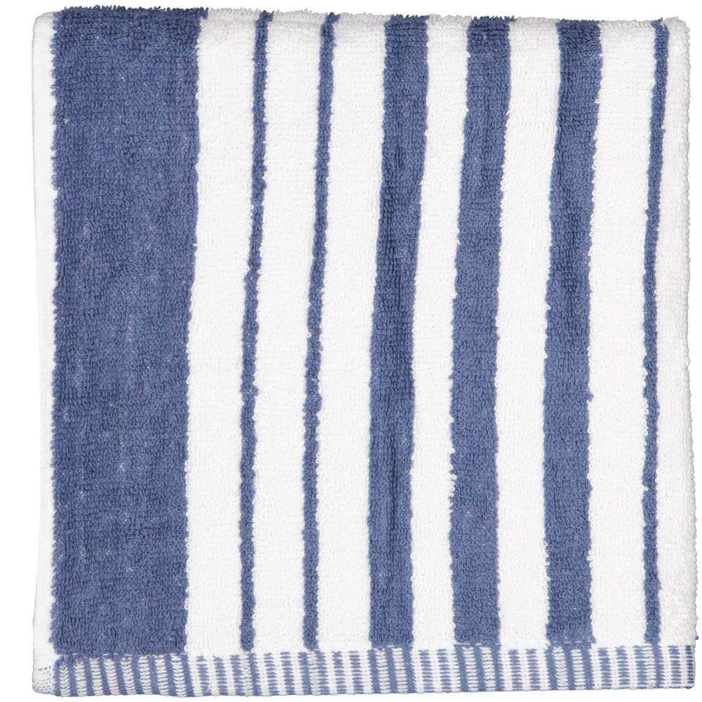 Bari Serviette de toilette - Bleu