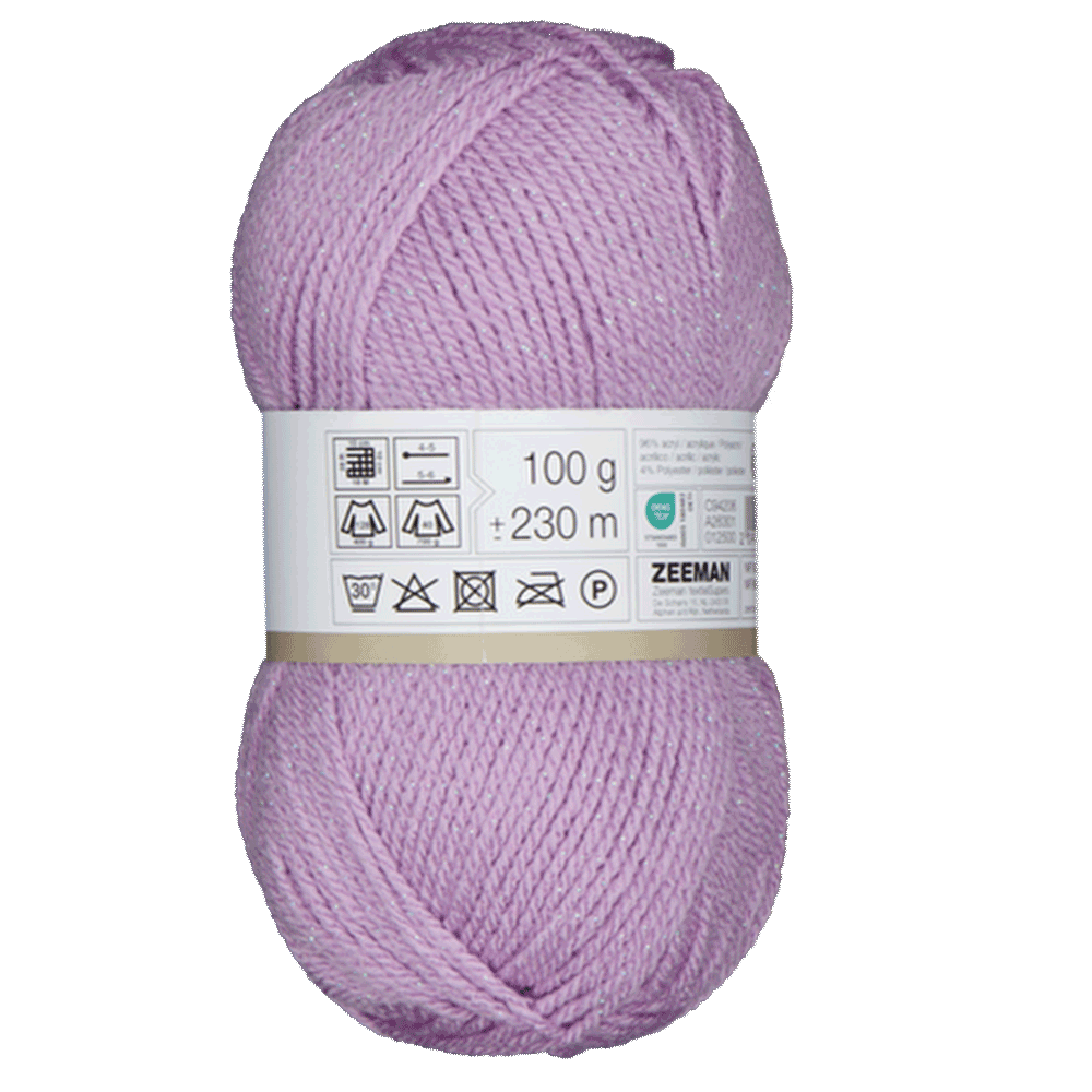 Royal shine Fil à tricoter - Violet