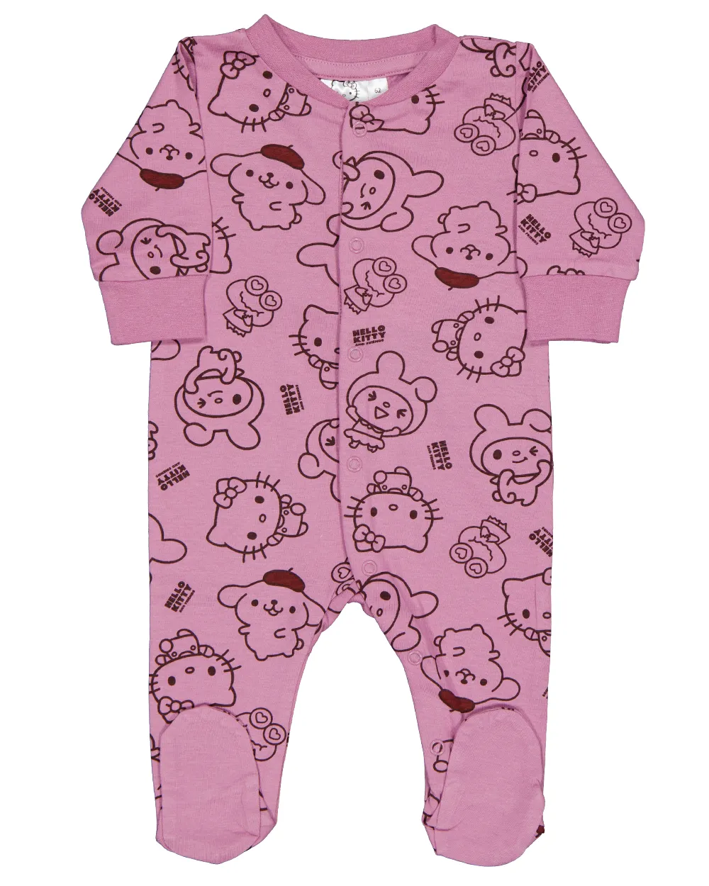 Pyjama - Violet