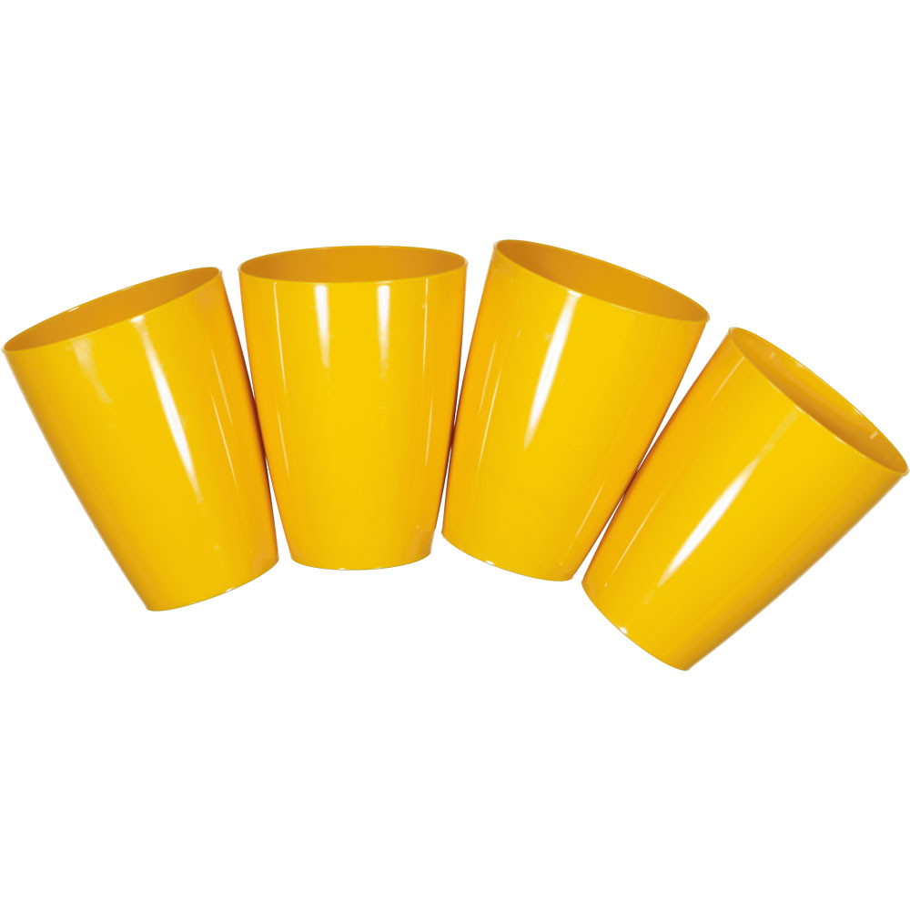 Boîte pique-nique avec service - Jaune