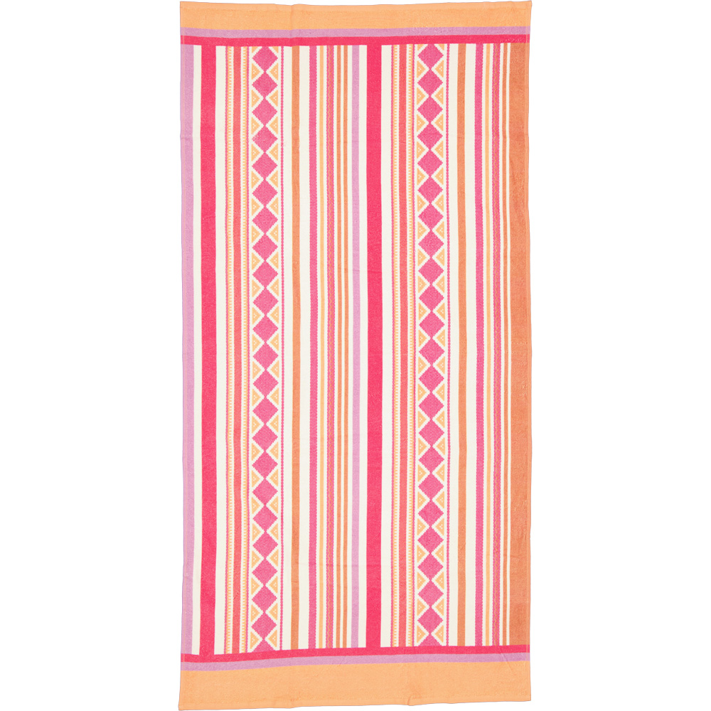 Serviette de plage - Orange