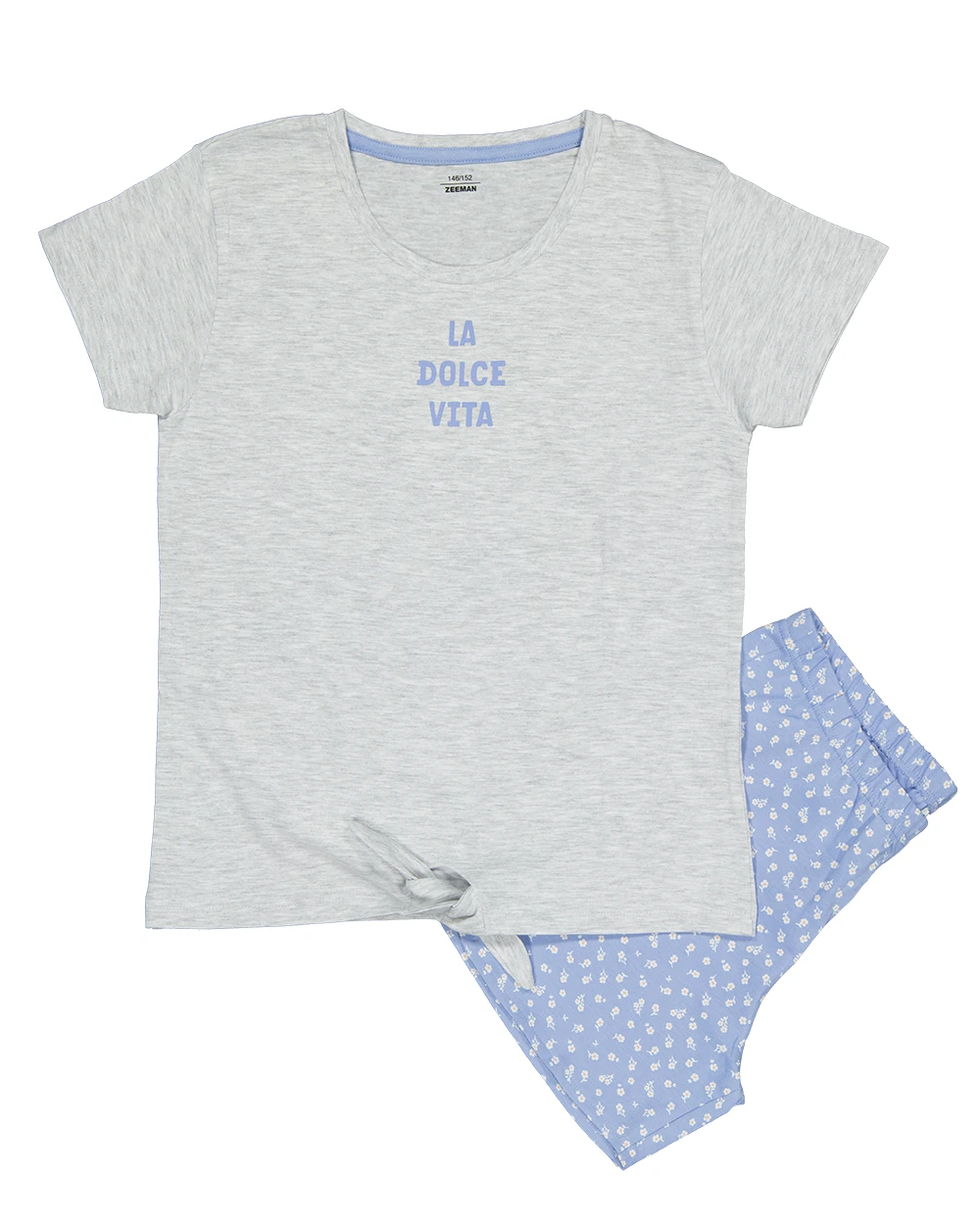 Pyjashort - Gris