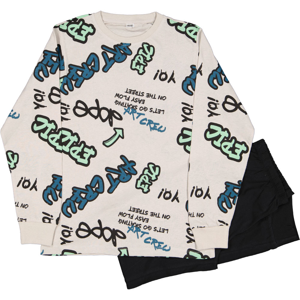 Pyjama - Gris